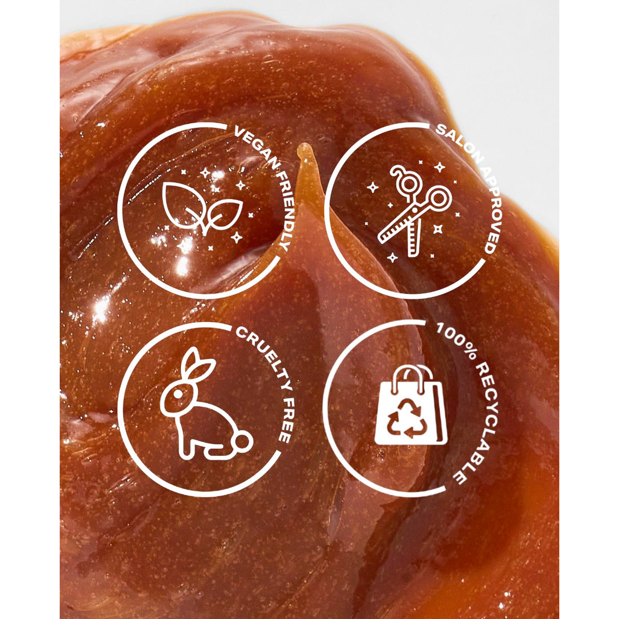 Mixed Up - Semi Permanent Hair Colour - Copper 125ml (538121)