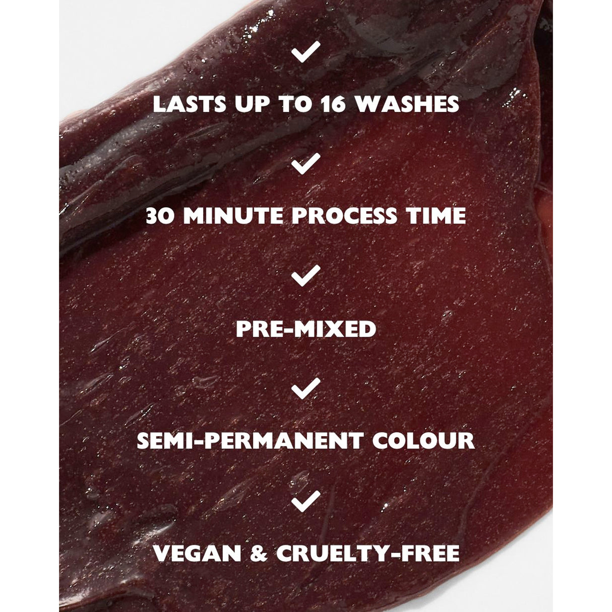 Mixed Up - Semi Permanent Hair Colour - Mocha 125ml (538125)