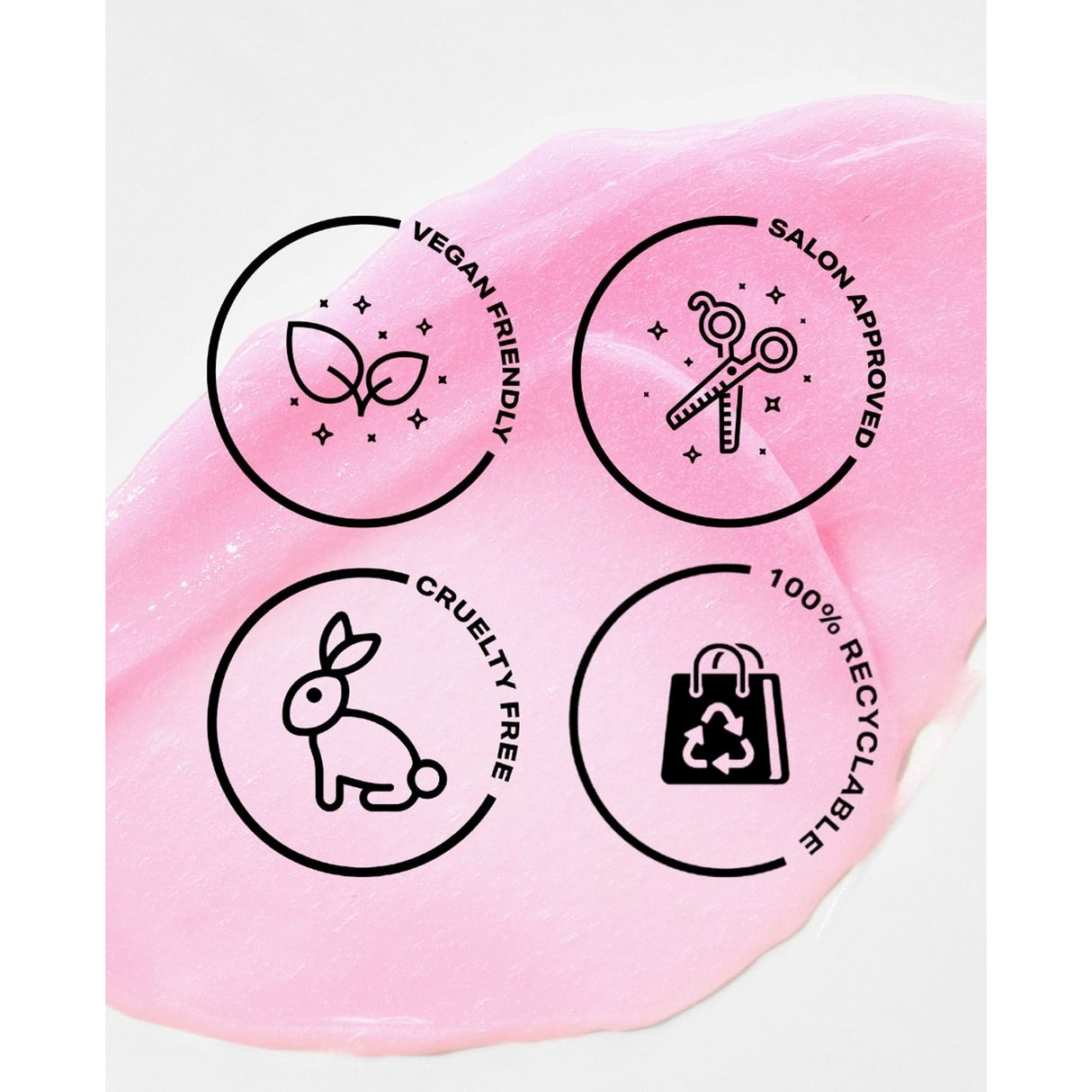 Mixed Up - Semi Permanent Hair Colour - Rose 125ml (538119)