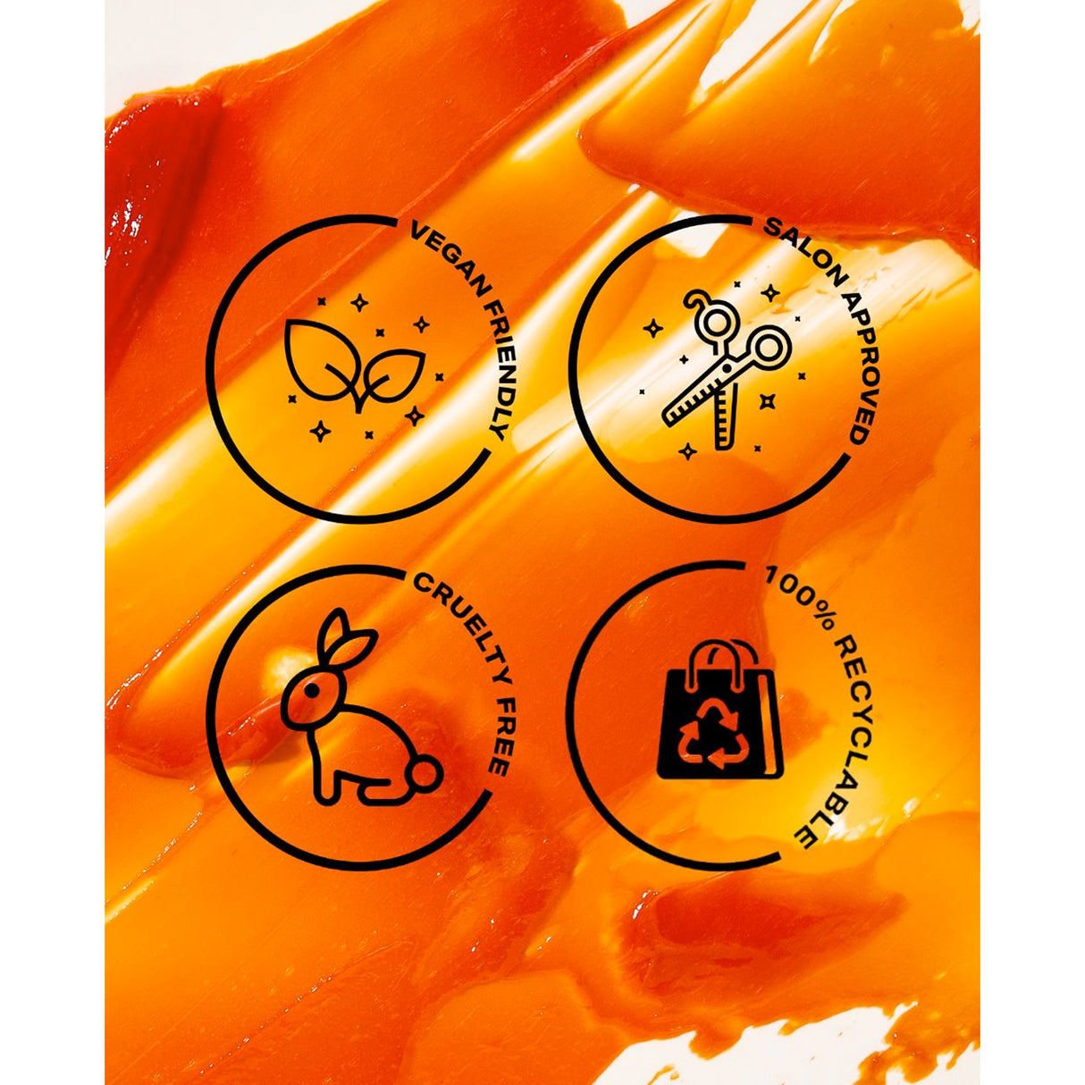 Mixed Up - Semi Permanent Hair Colour - Tangerine 125ml (538120)