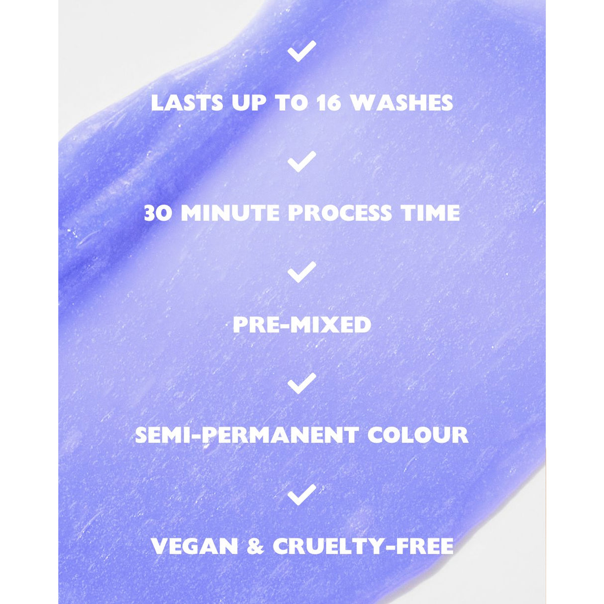 Mixed Up - Semi Permanent Hair Colour - White Blonde 125ml (538126)