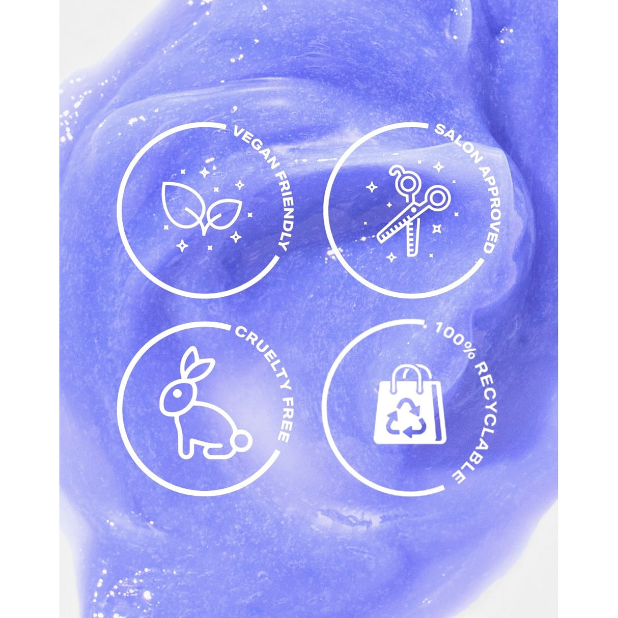 Mixed Up - Semi Permanent Hair Colour - White Blonde 125ml (538126)