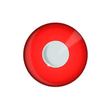 One Day Halloween Contact Lenses - Red Out