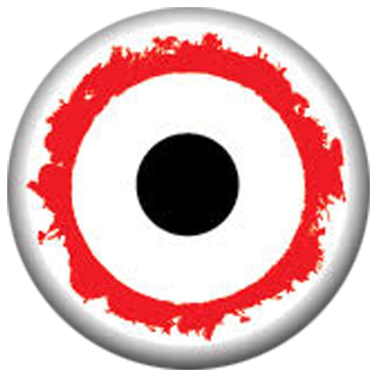 Mini Sclera Vampire Halloween Contact Lenses - (1 Day Wear)