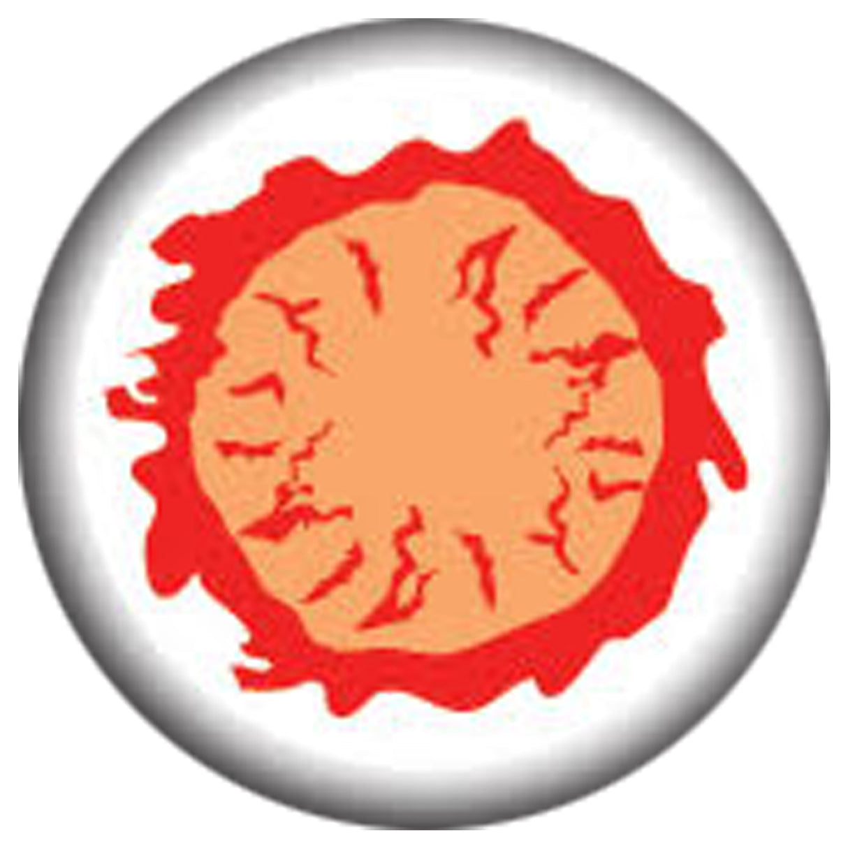 Blind Afterlife Halloween Contact Lenses- 1 Year Use