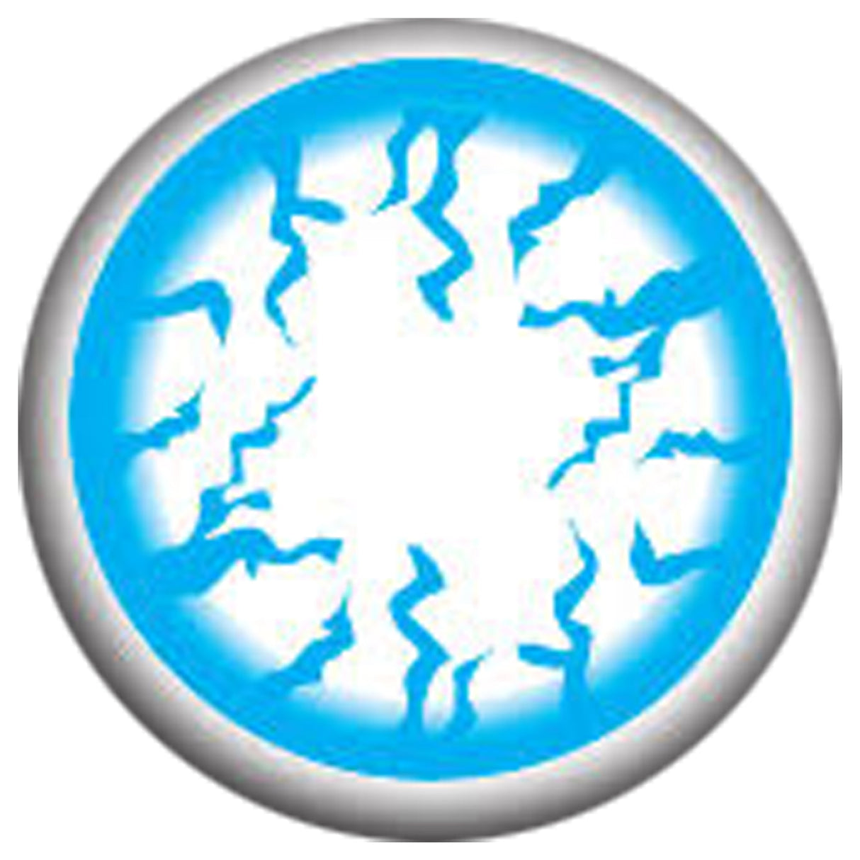 Blind Lightning Halloween Contact Lenses  - 3 Month Use