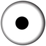 Mini White Halloween Contact Lenses - 1 Month