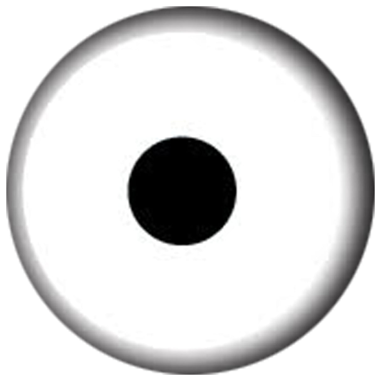 Mini White Halloween Contact Lenses- 3 Month Use