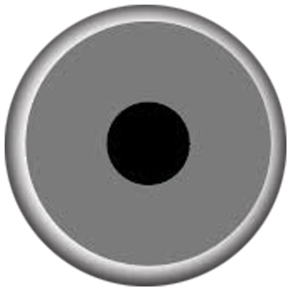 Mini Grey Halloween Contact Lenses - 3 Month Use