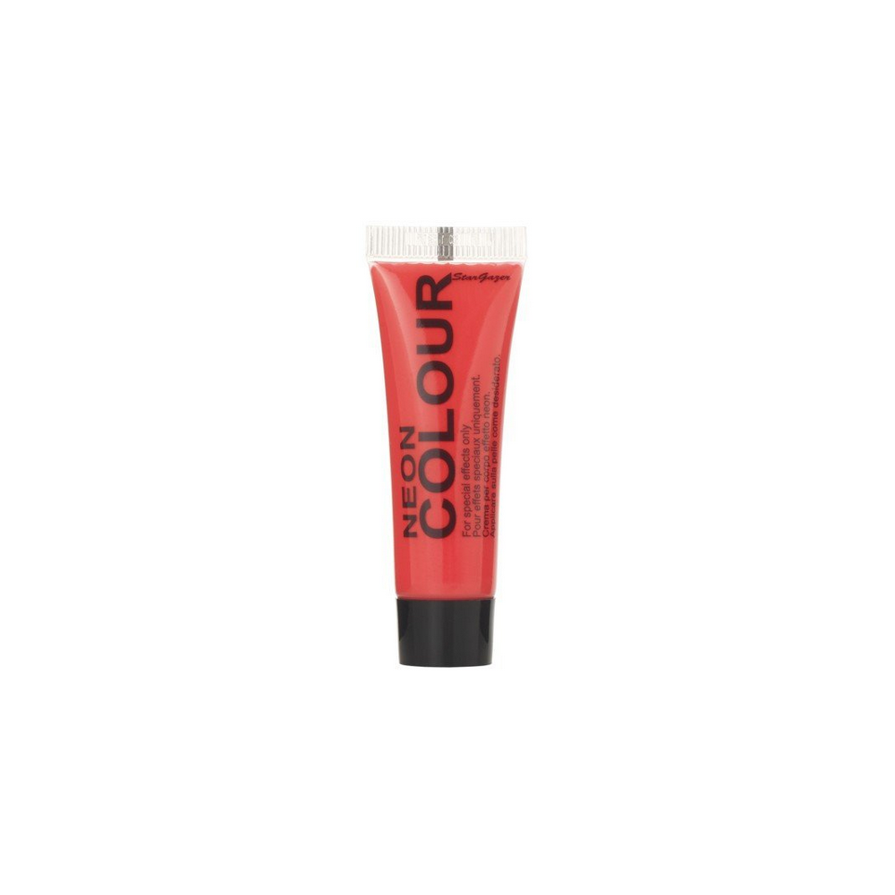 Neon Red Face & Body Paint 10ml