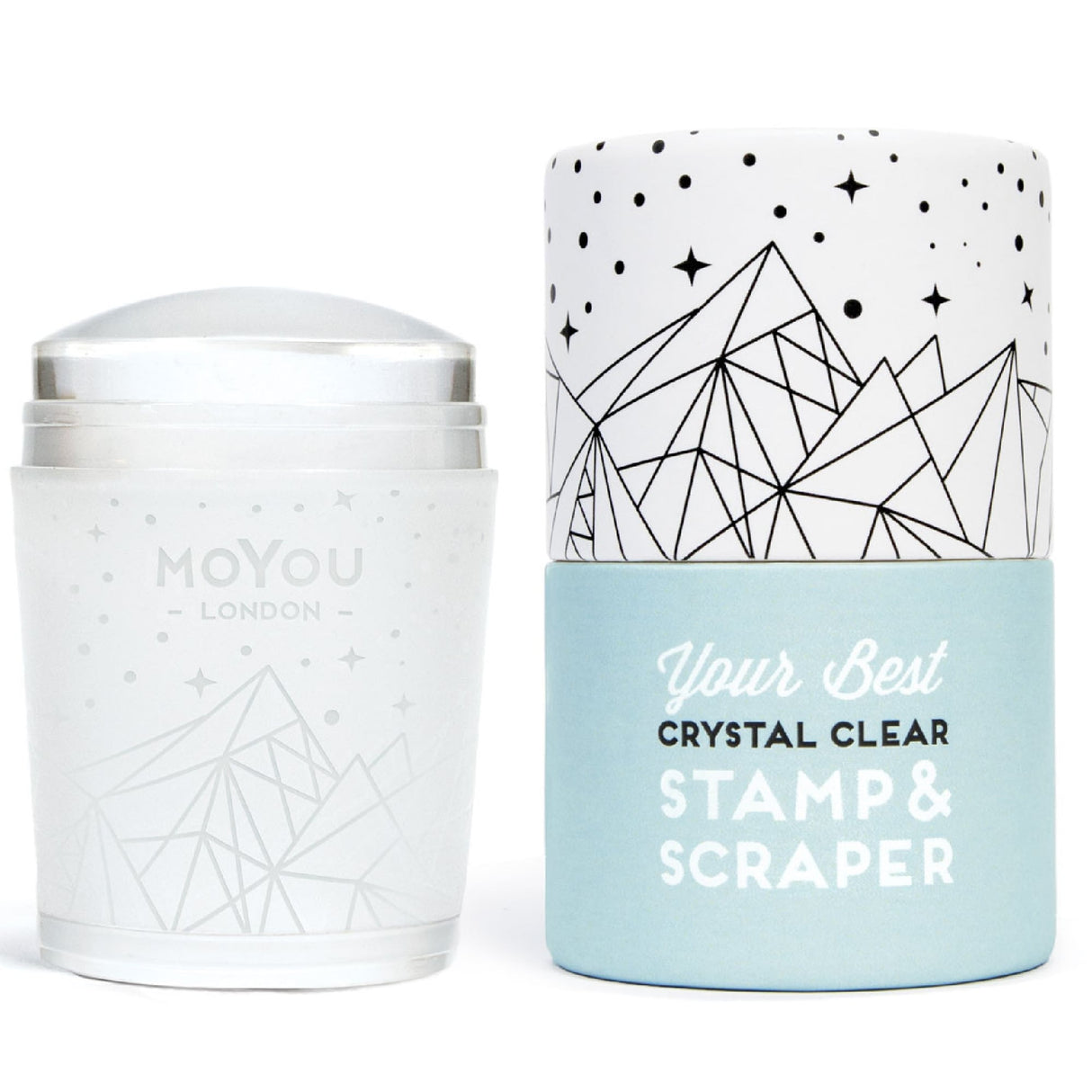 Crystal Clear - Stamper & Scraper (MSCC)