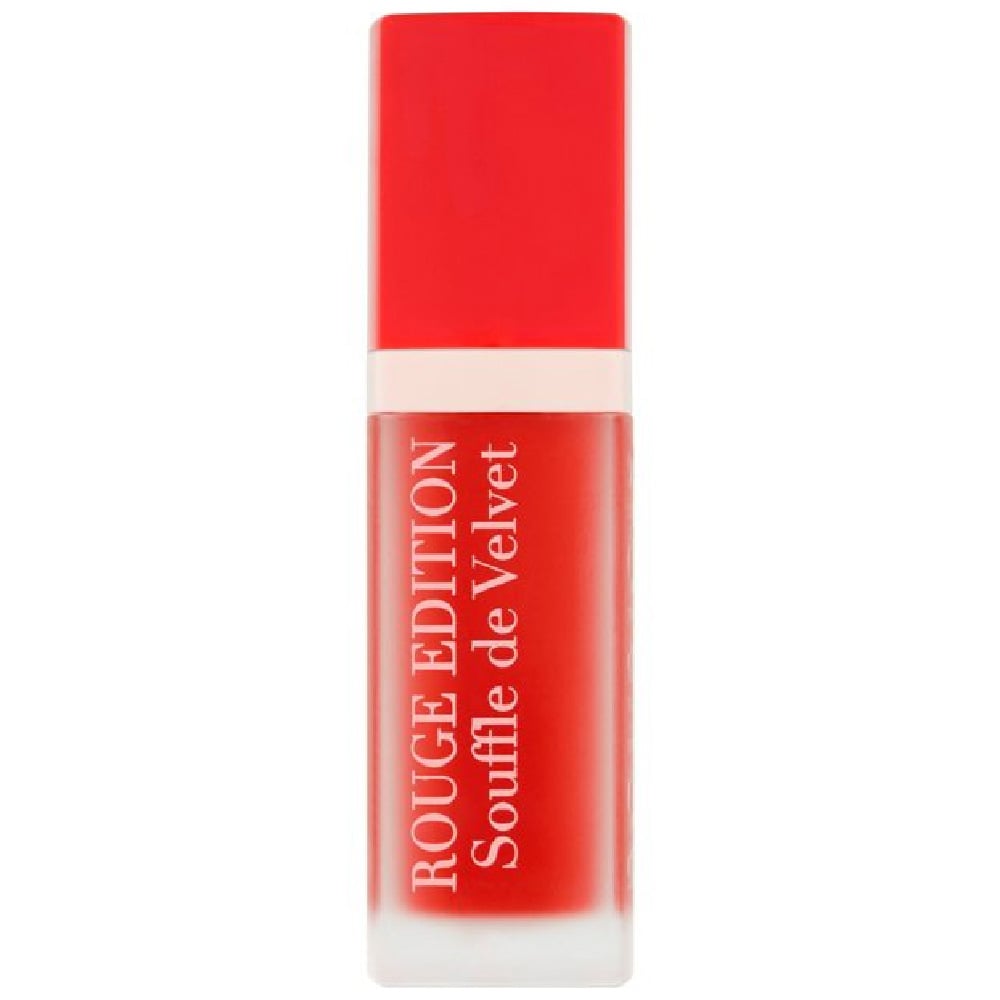 Bourjois - Rouge Edition Souffle De Velvet Lipstick - Coquelic'oh! 02