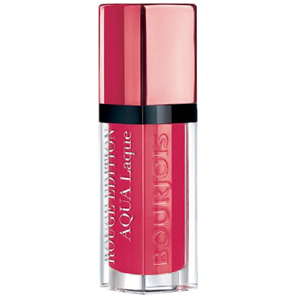 Bourjois - Rouge Edition AQUA Laque Lipstick - Fuchsia Perche 07