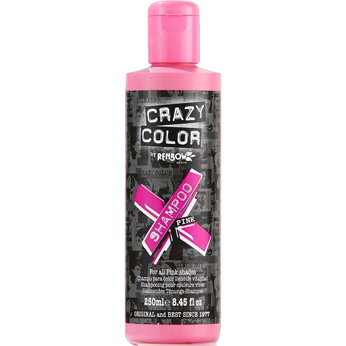 Hair Shampoo Pink 250ml