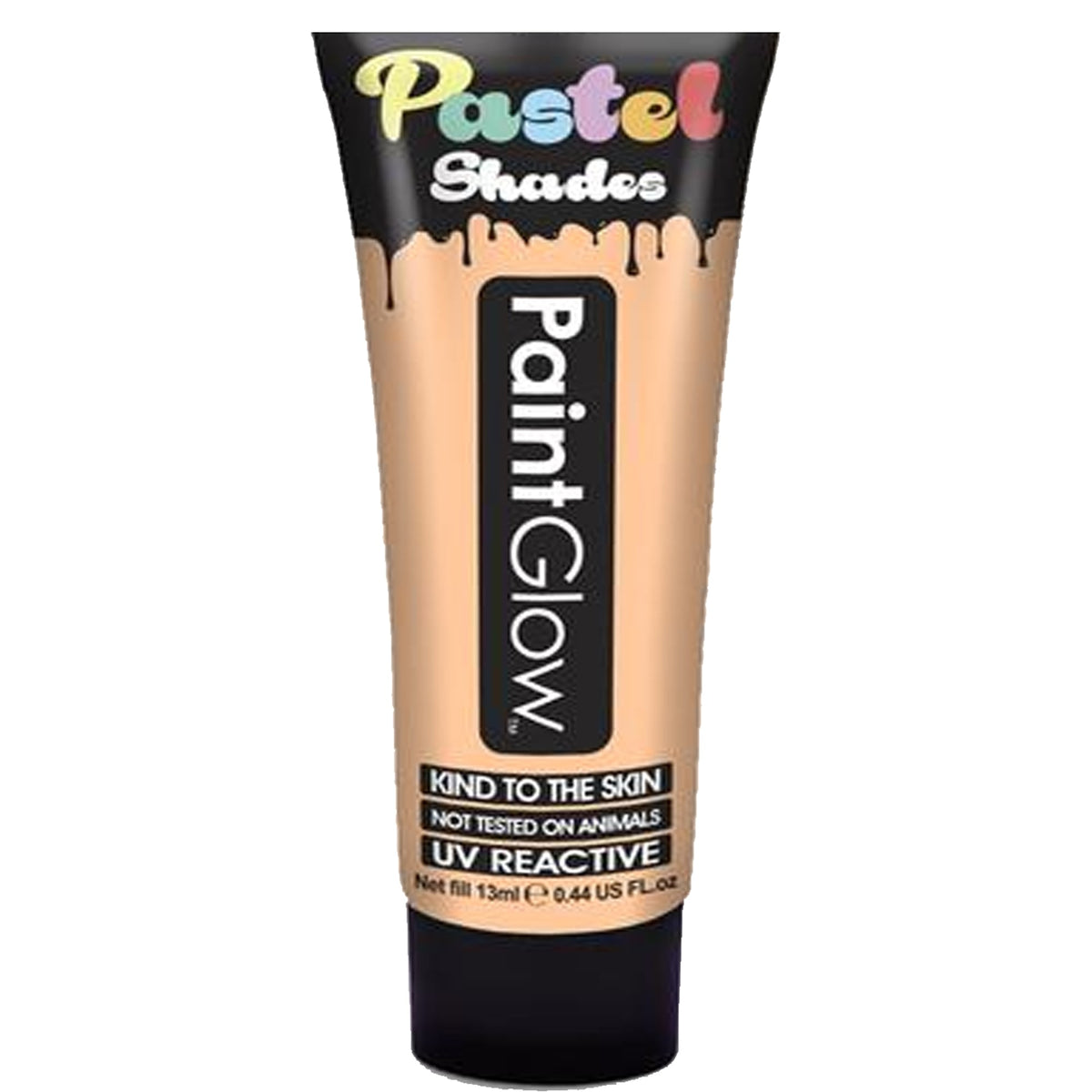 Paint Glow - Pastel UV Face And Body Paint - Pastel Peach 13ml – Hunt ...
