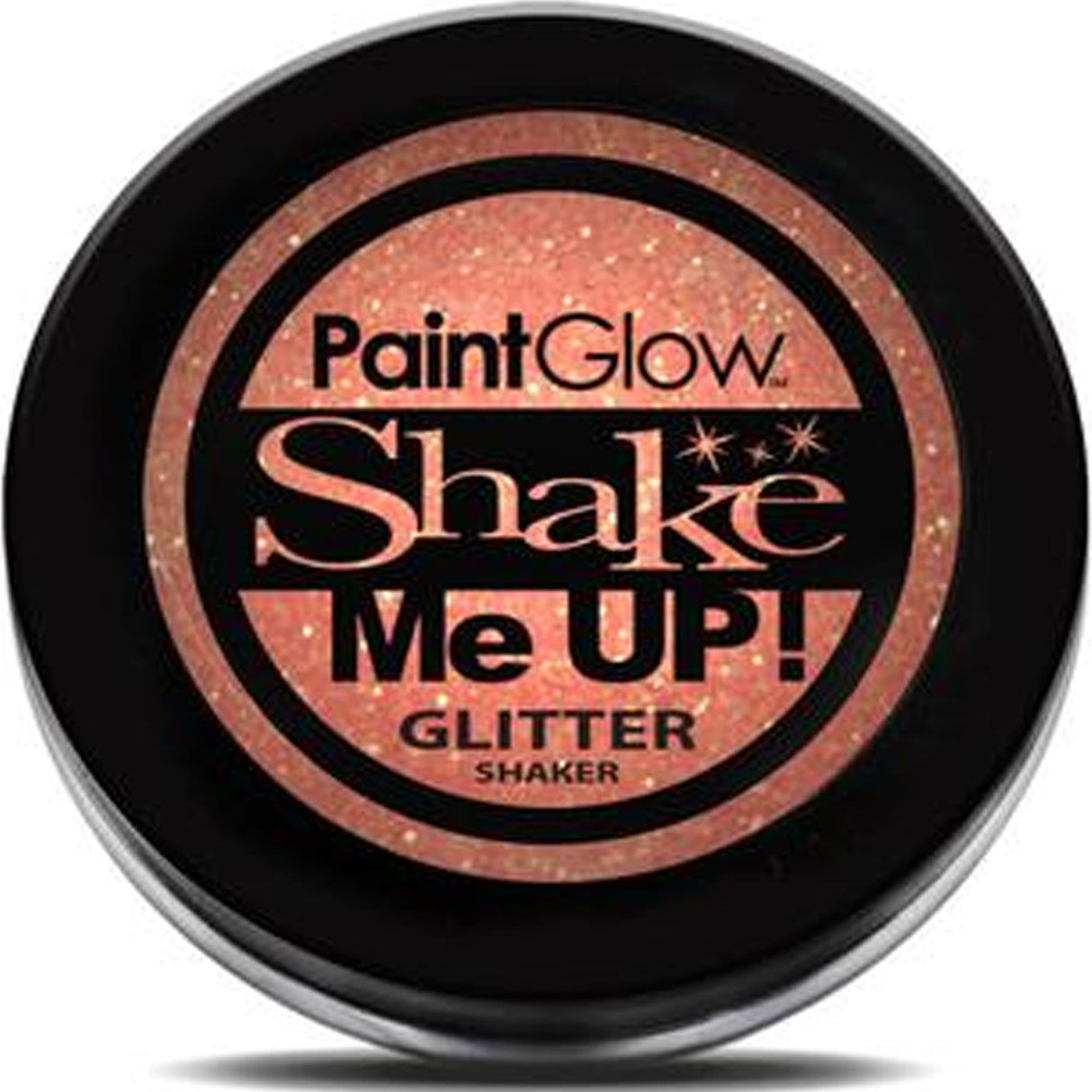 Neon UV Glitter Shaker - Peach Paradise - 5g