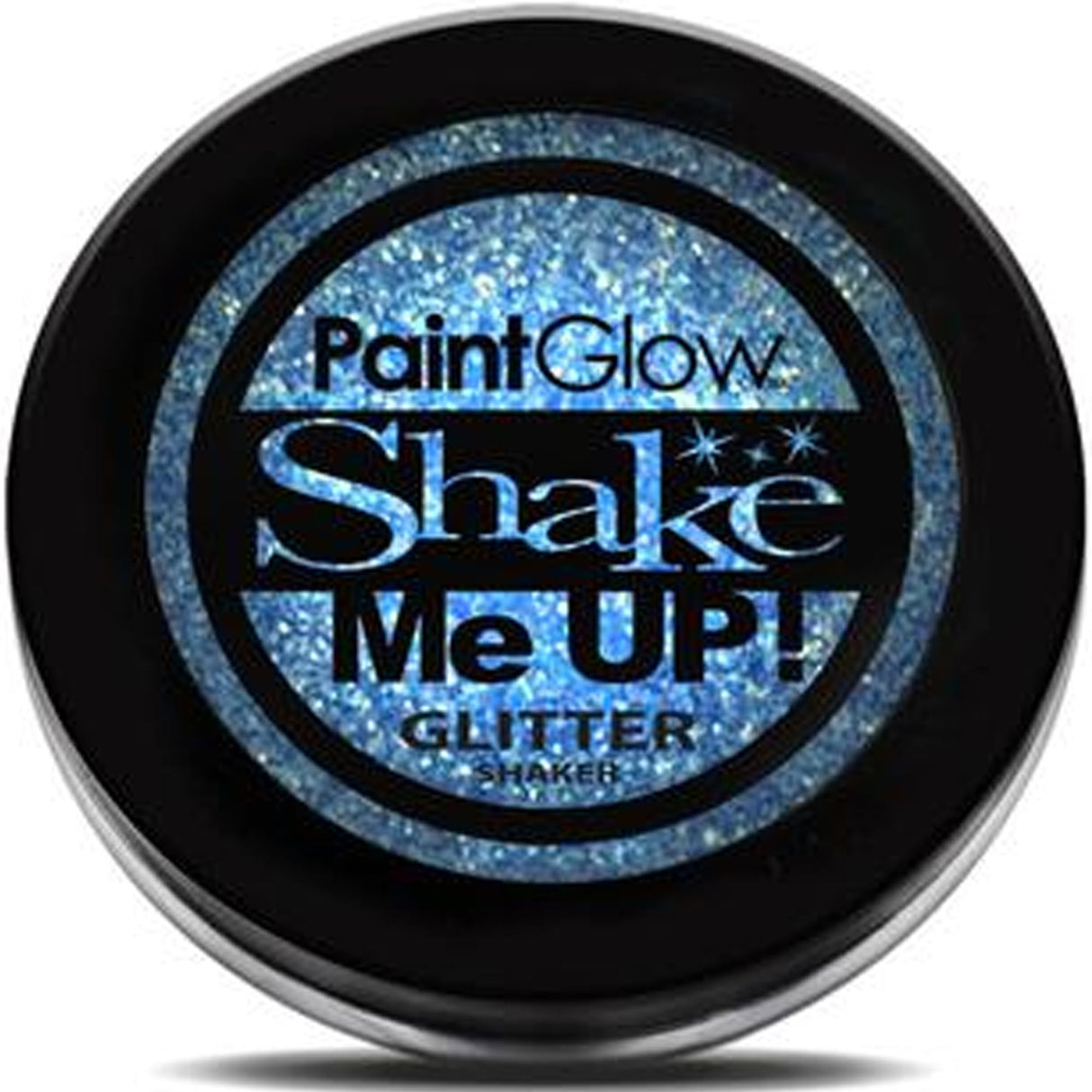 Neon UV Glitter Shaker - Ice Blue - 5g