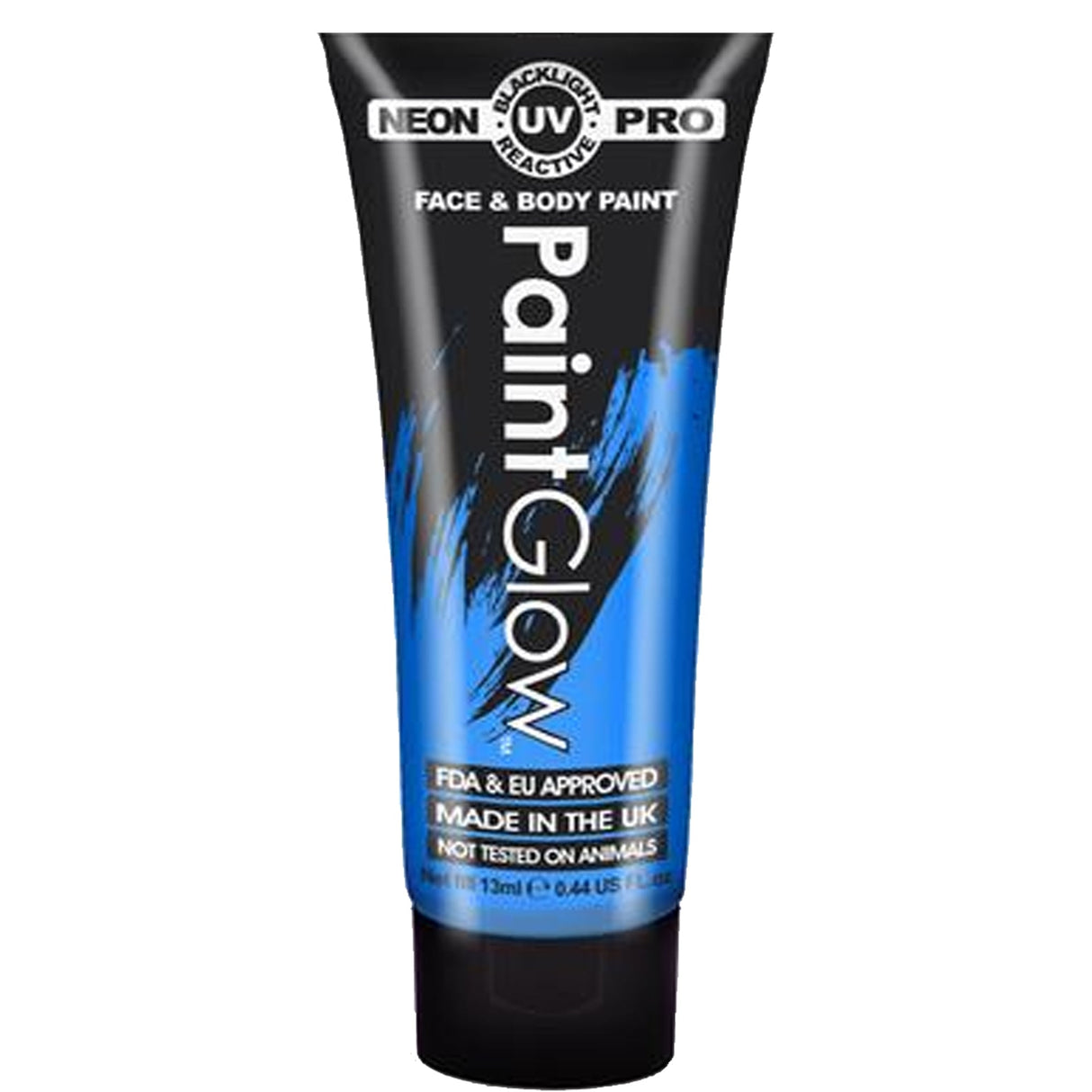 Neon UV Face And Body Paint 13ml - (PRO) BLUE