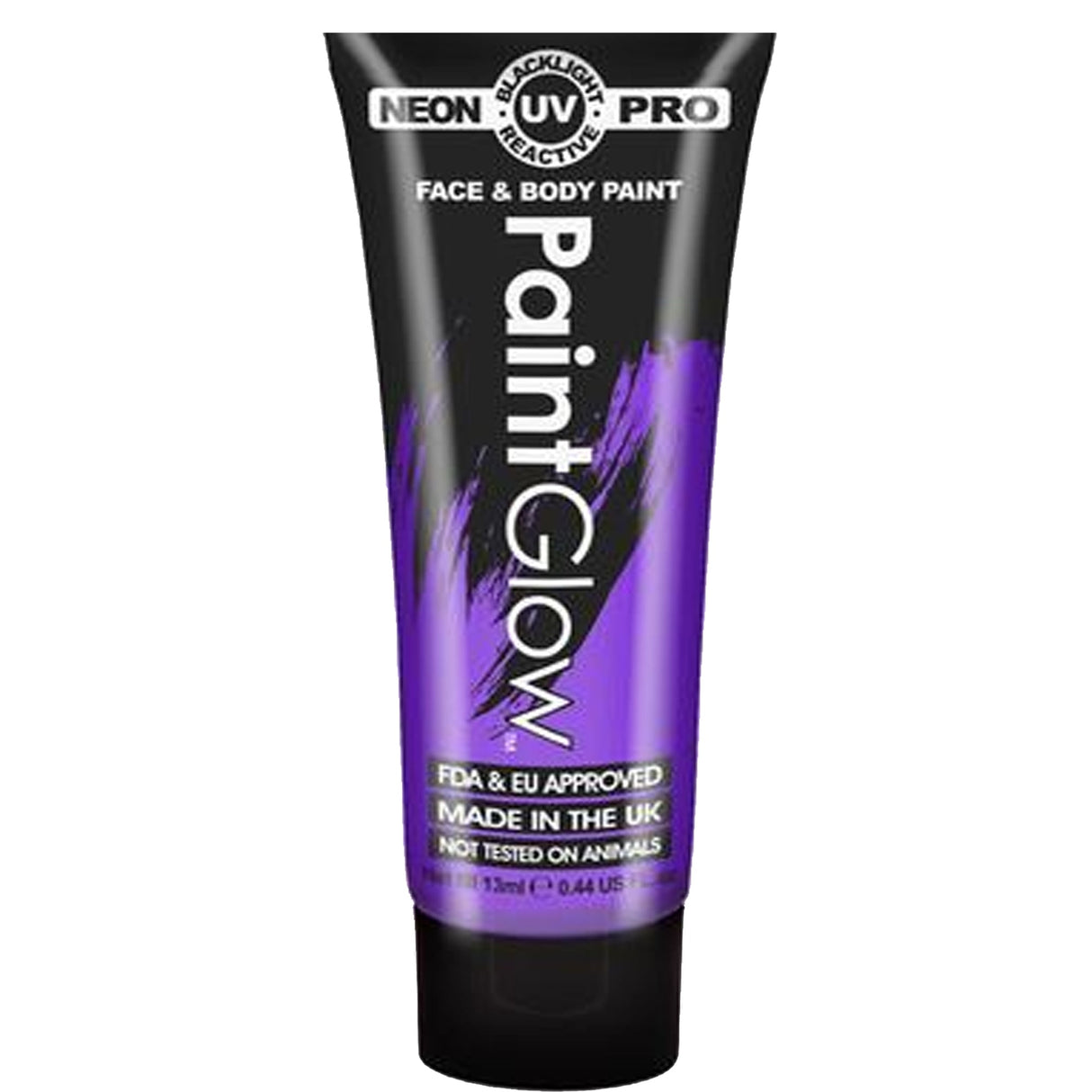 Neon UV Face And Body Paint 13ml - (PRO) PURPLE