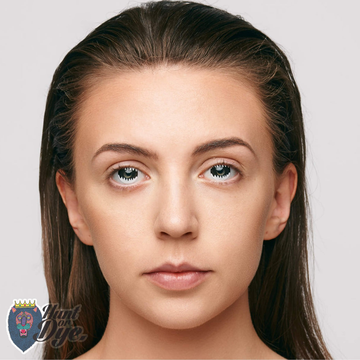 Jaws Halloween Contact Lenses - 1 Month