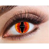 One Day Halloween Contact Lenses - Sauron