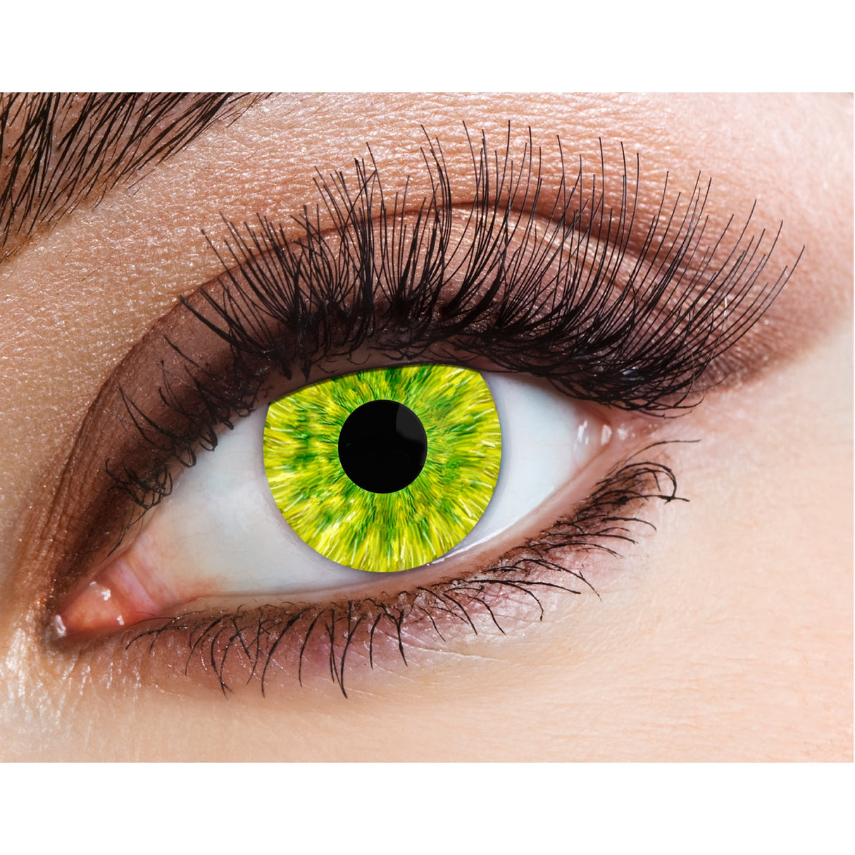 One Day Halloween Contact Lenses - Avatar