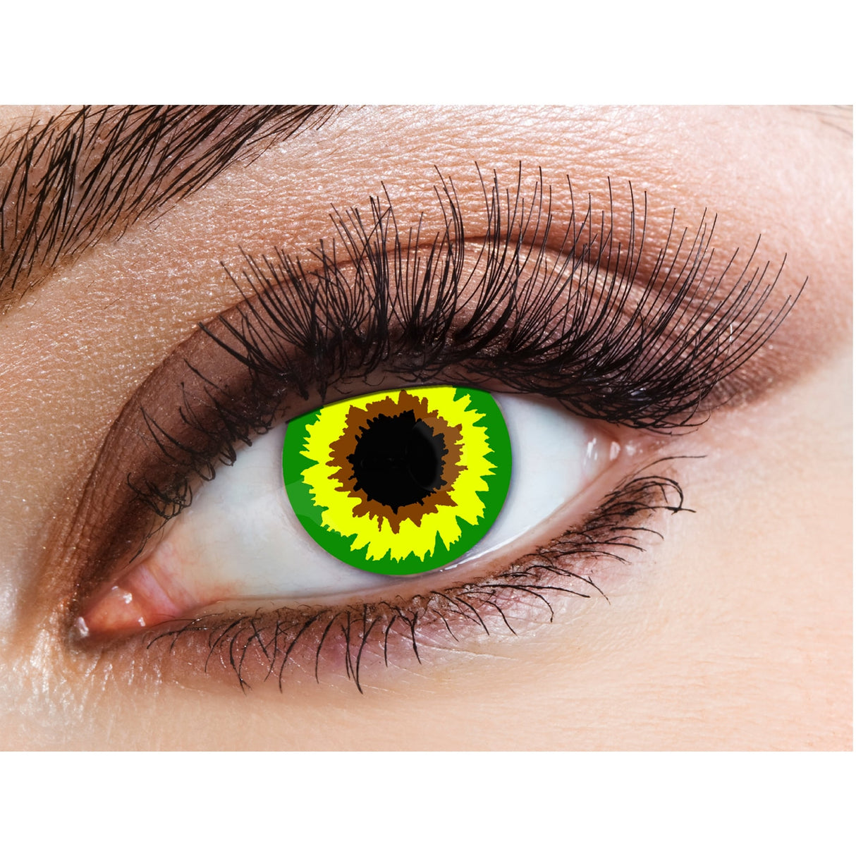 One Day Halloween Contact Lenses - Mad Hatter