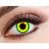 One Day Halloween Contact Lenses - Mad Hatter