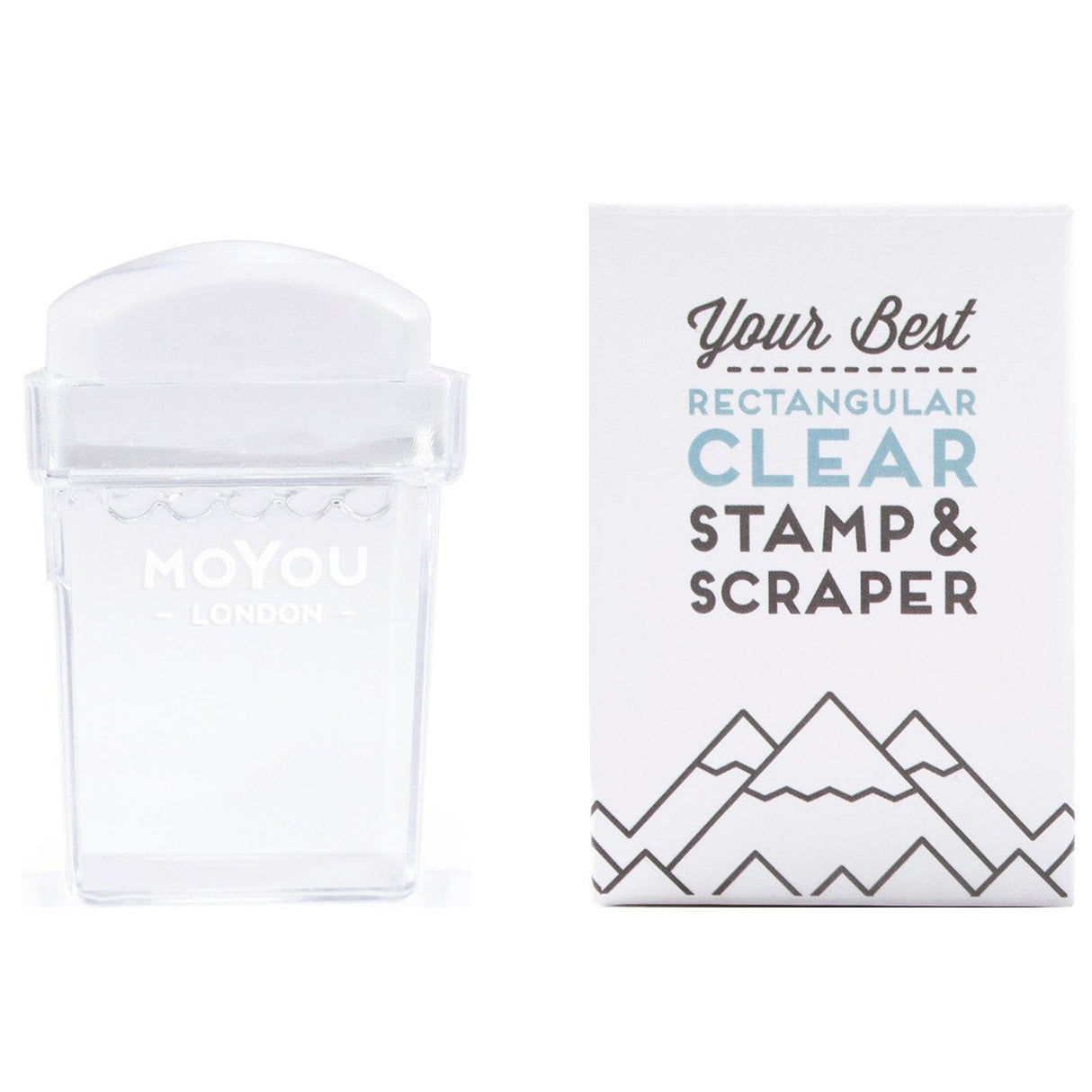 Rectangular Clear Stamper & Scraper (MSRC)