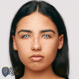 Manson Halloween Contact Lenses - 1 Year
