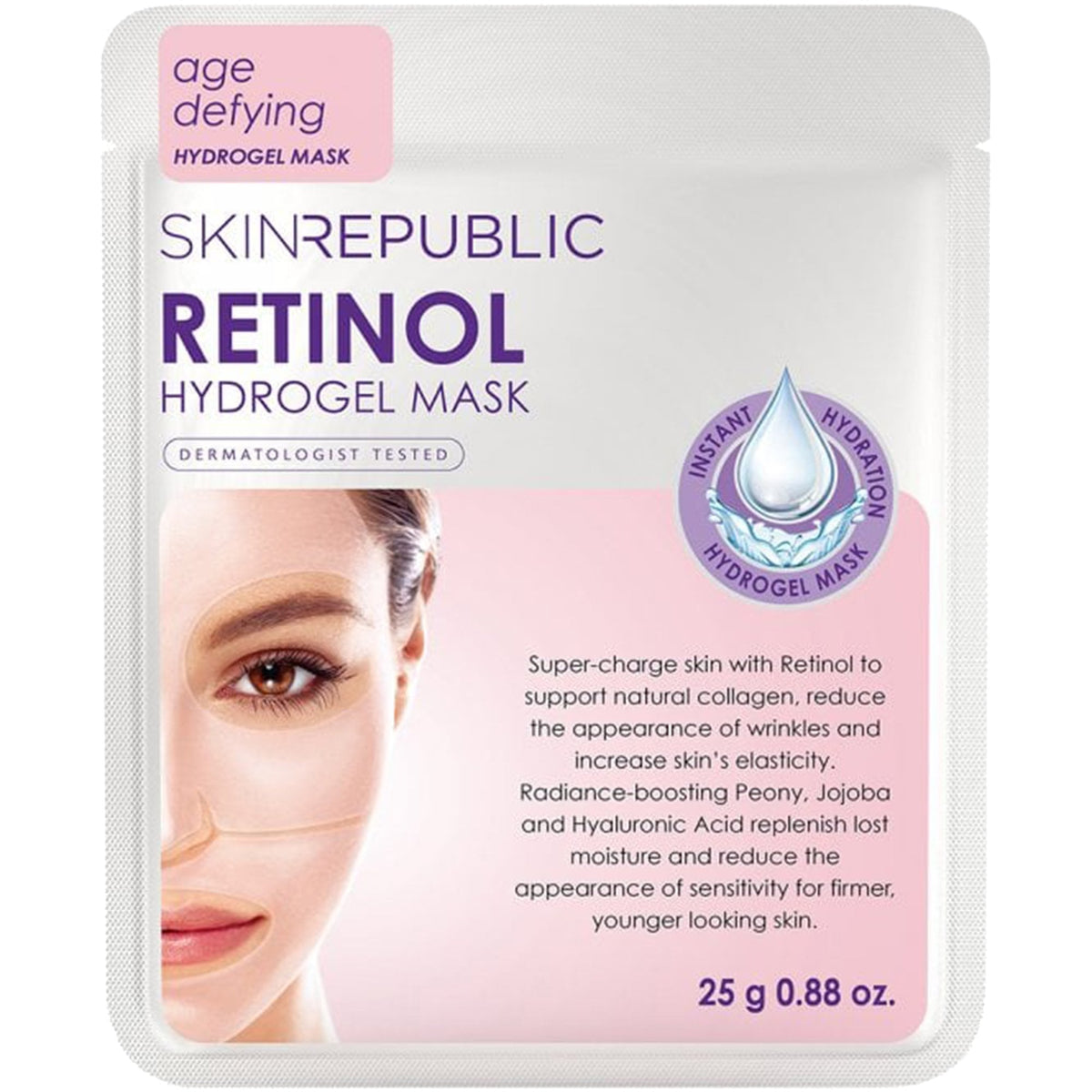 Age Defying RETINOL Hydrogel Face Mask Sheet