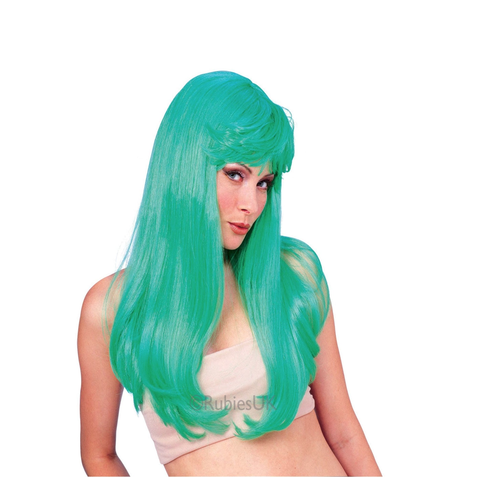 Fancy Dress Halloween Costume Accessories Glamour Wig