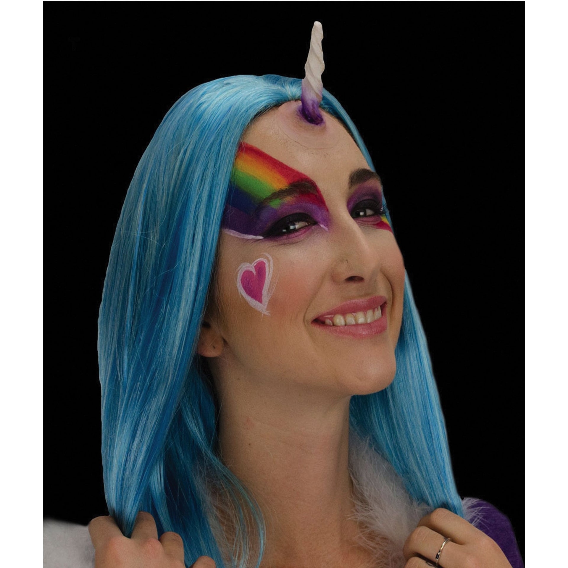 Halloween Accessories Latex Unicorn Horn