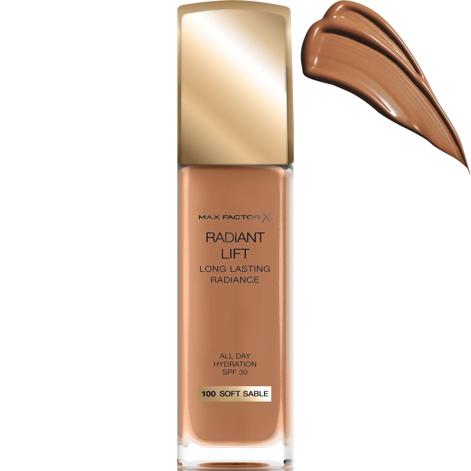 Radiant Lift Long Lasting Radiance SPF30 Soft Sable 100