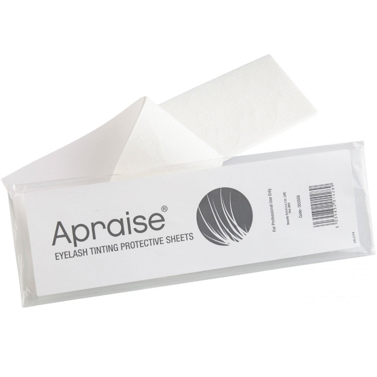 Eyelash Tinting Protective Sheets (555558) PRO USE ONLY.