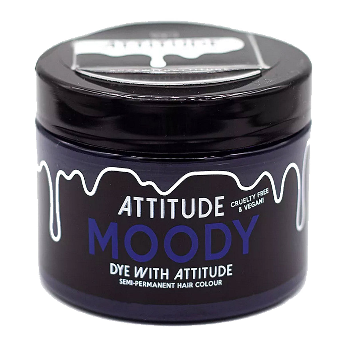 Semi Permanent Cruelty-Free & Vegan Hair Dye - Moody Blue 135ml