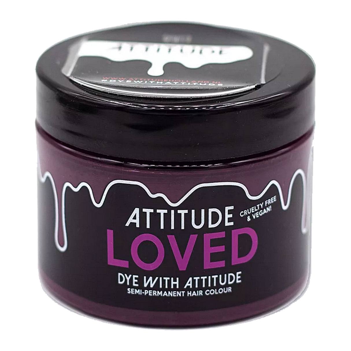 Semi Permanent Cruelty-Free & Vegan Hair Dye - Loved Pink 135ml