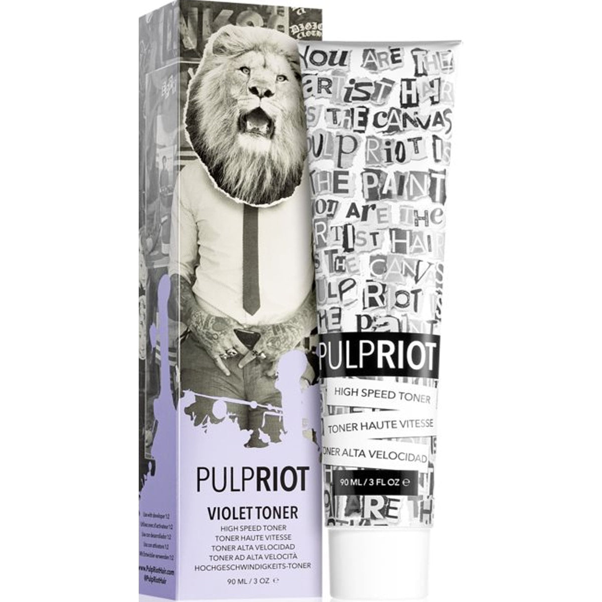 Semi Permanent Cruelty Free & Vegan Hair Dye Toner