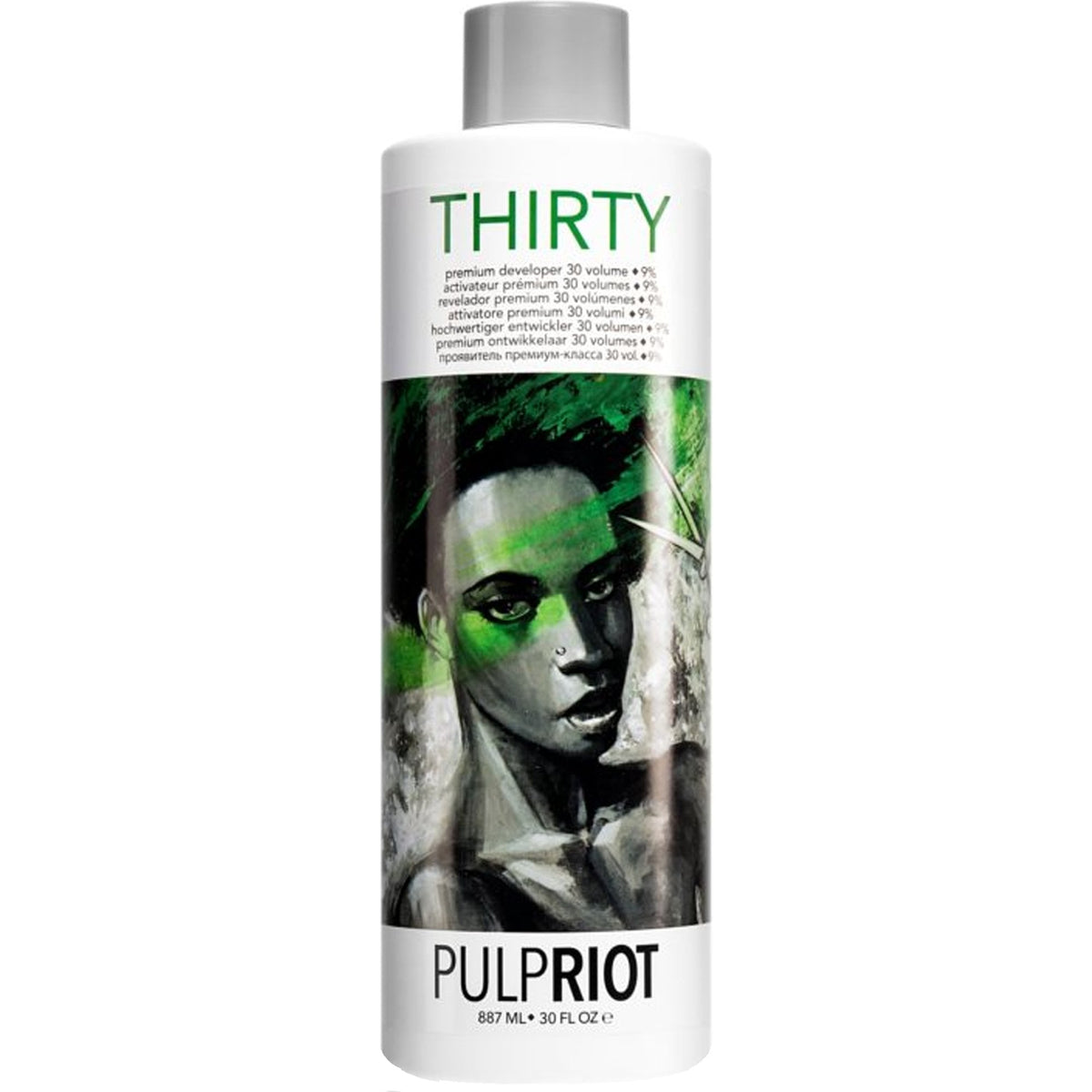 Pulp Riot Vegan Friendly & Cruelty Free Premium Scalp Developer - 30 ...