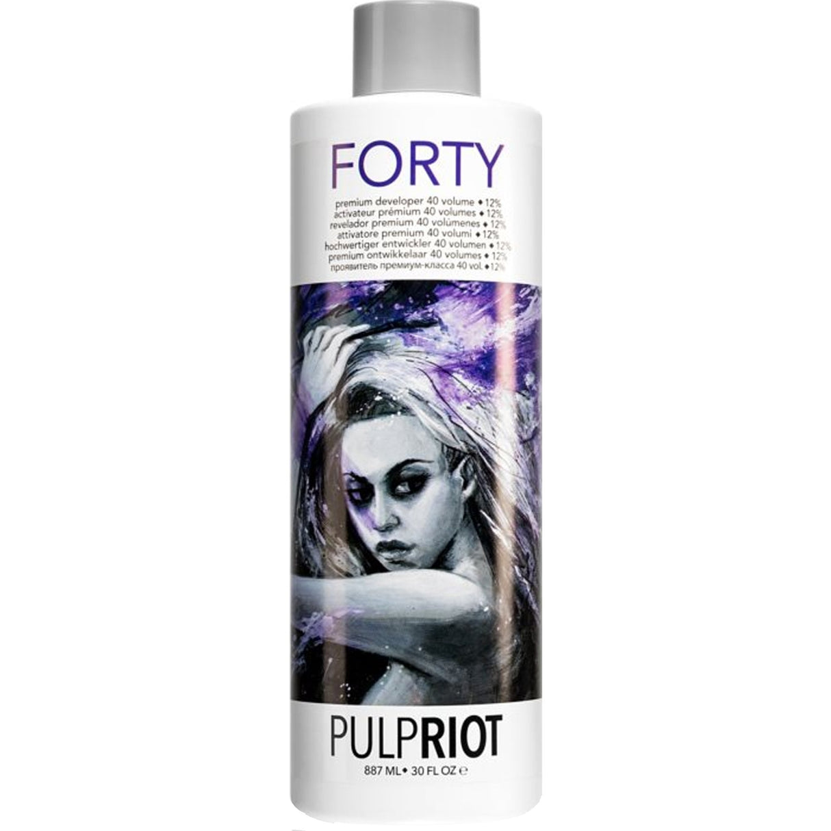 Vegan Friendly & Cruelty Free Premium Scalp Developer - 40 Vol/ 12% 887ml