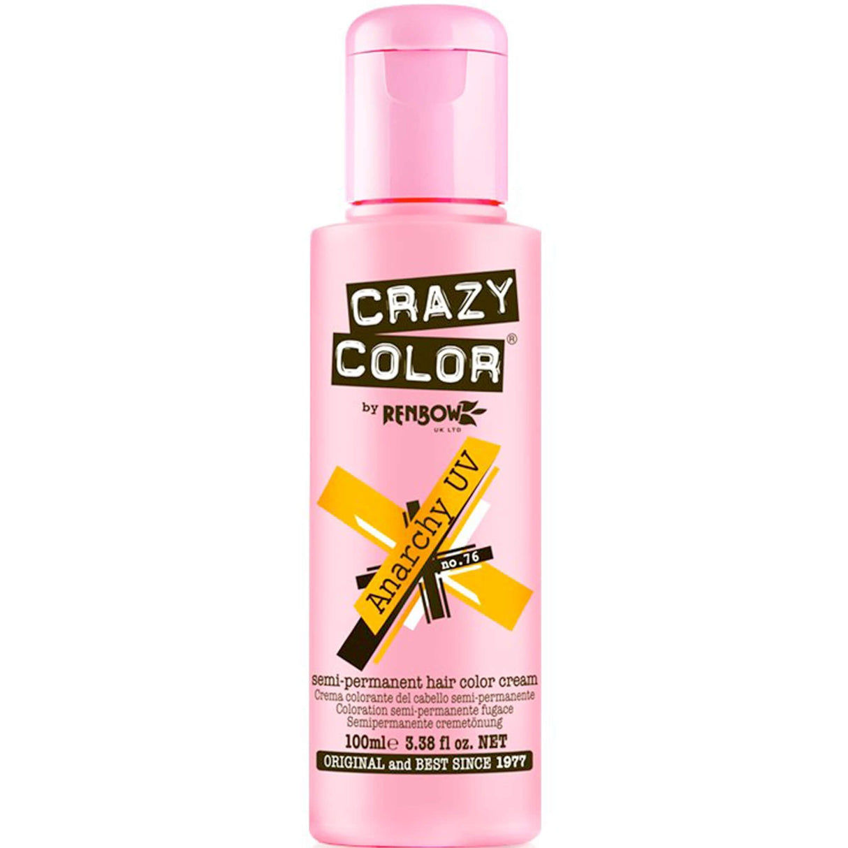 Semi Permanent Hair Dye - Anarchy UV 100ml