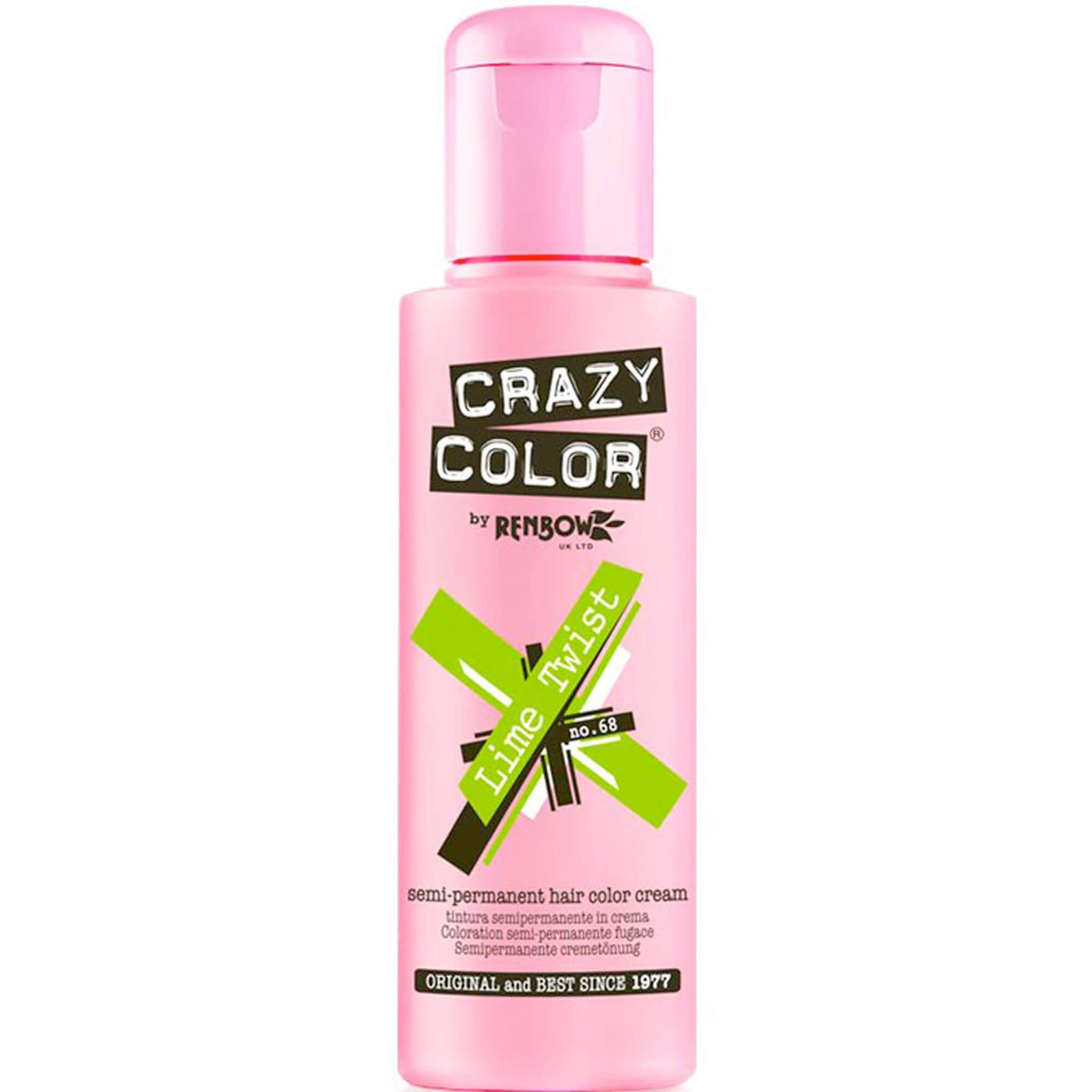 Semi Permanent Hair Dye - Lime Twist