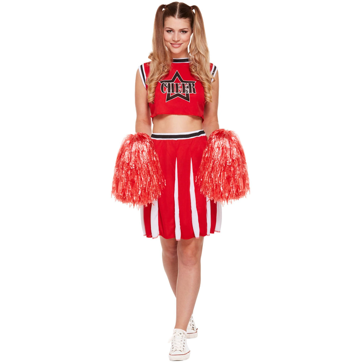 Halloween Fancy Dress Costume - Adult Unisex - Cheerleader