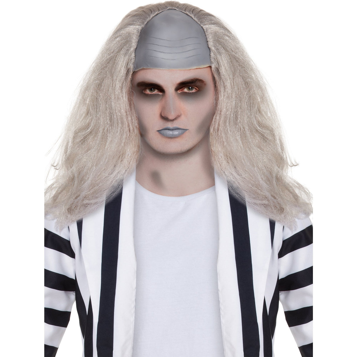 Halloween Fancy Dress Costume Accessories Crazy Ghost Wig