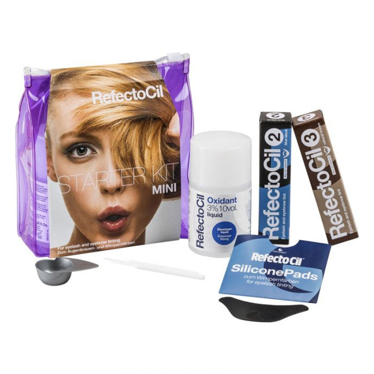 Mini Eyebrow & Eyelash Tint Starter Kit (0501050)