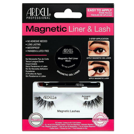 Reusable Waterproof Magnetic Liner And Lash Kit - Accent 002 (36853INT)