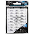 Natural False Eyelashes - Individual Knot Free Flares - Medium Black (61487)