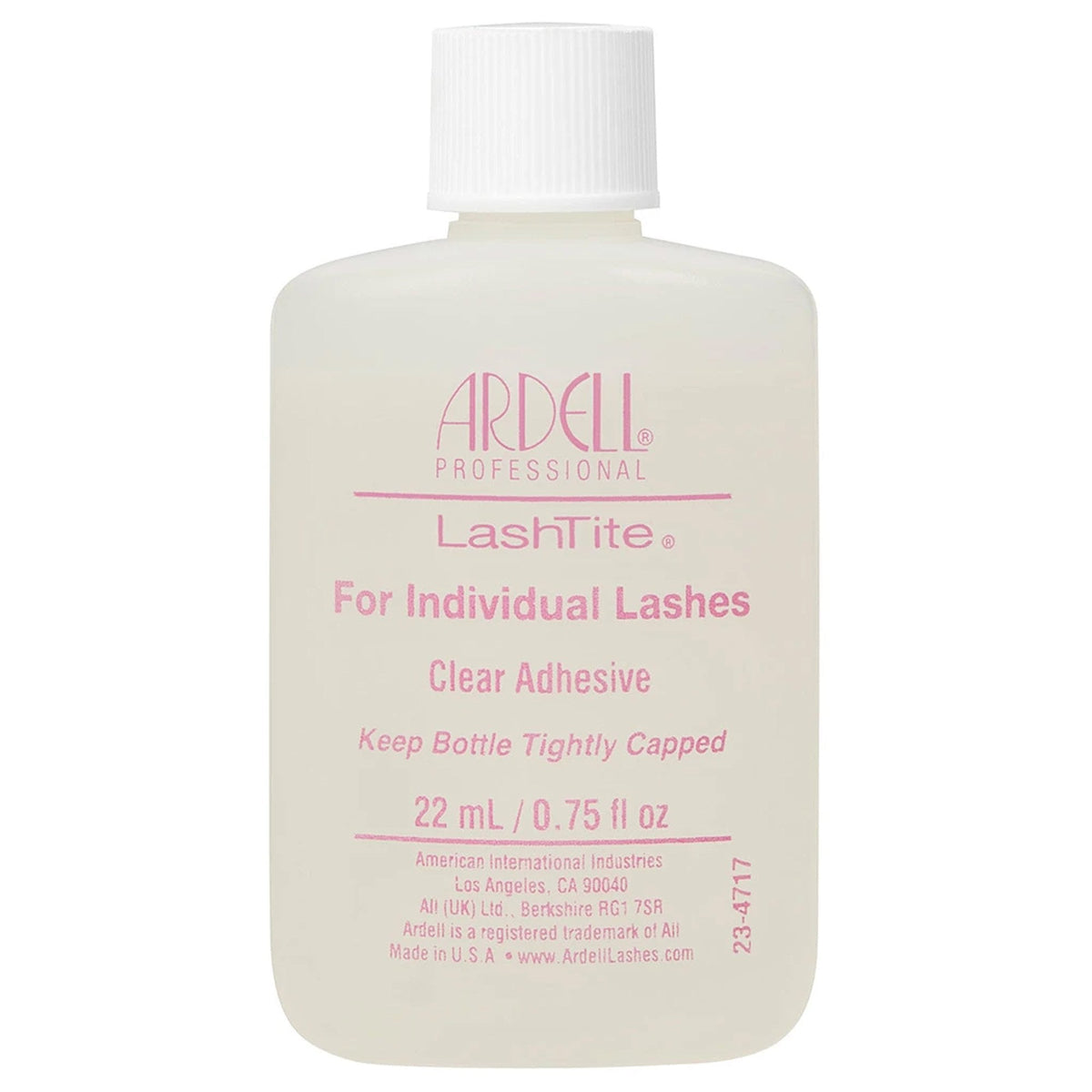 Lash Tite False Eyelashes Adhesive - Clear 22ml (130330)