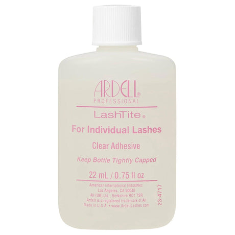 Lash Tite False Eyelashes Adhesive - Clear 22ml (130330)
