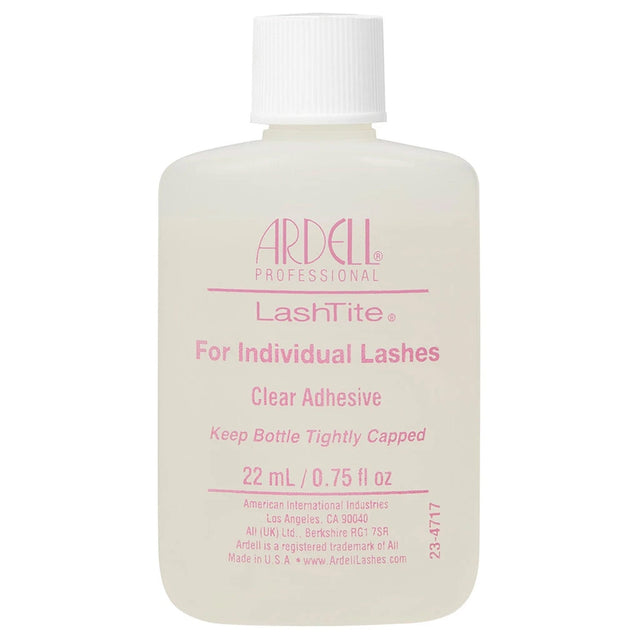 Lash Tite False Eyelashes Adhesive - Clear 22ml (130330)